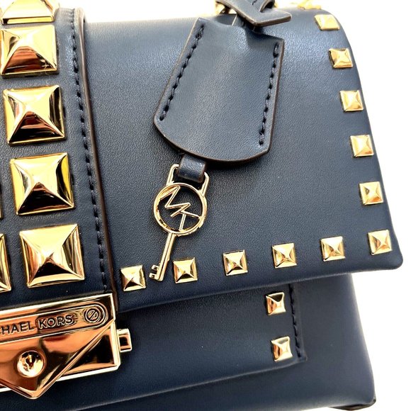 NWT Original $630 Michael Kors Cece Medium Studded Faux Leather Shoulder Bag - Picture 6 of 12